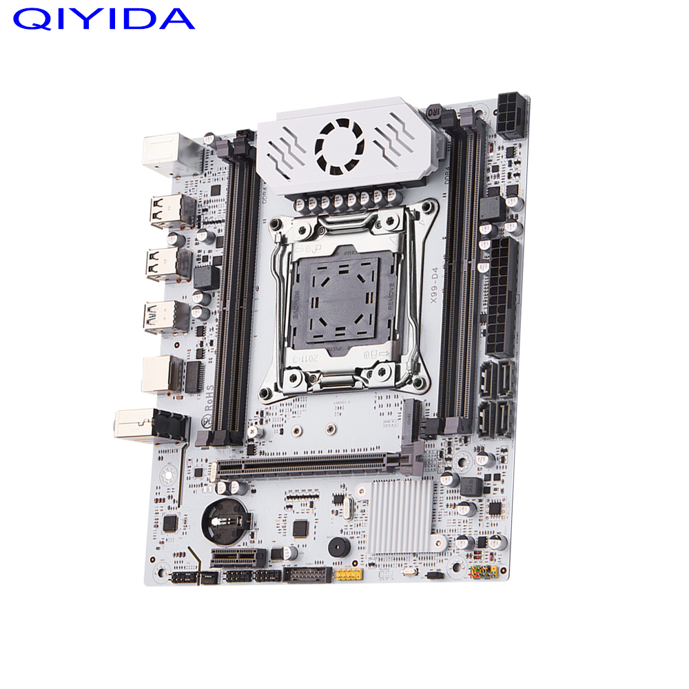 QIYIDA X99 Moederbord Set Kit  - 128Gb Ddr4 Ecc Lrdimm 3200Mhz recensie en prijs